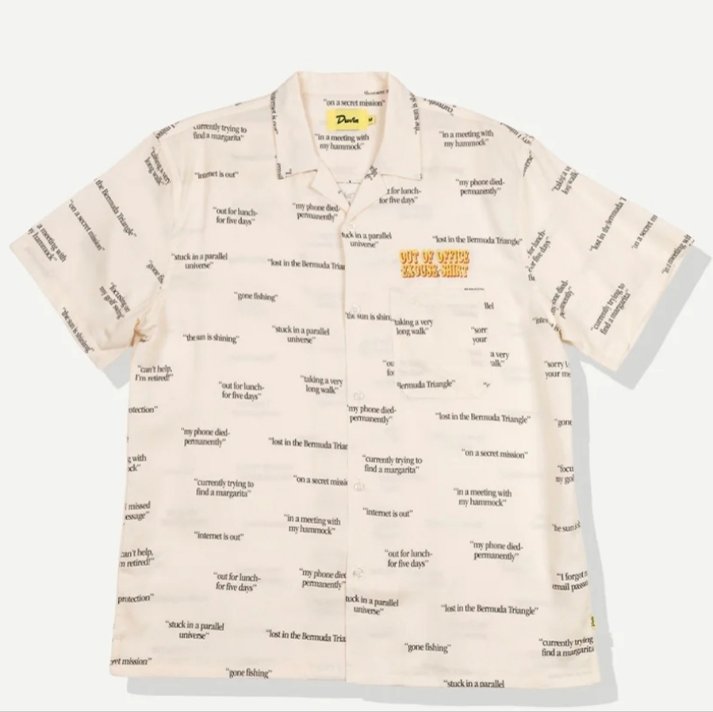 Duvin Reply Buttonup Shirt